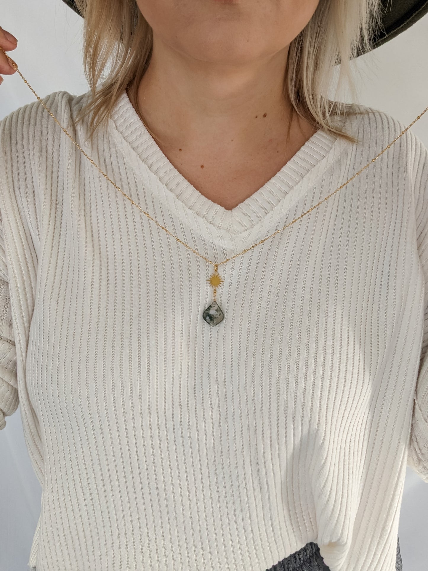 The Sunburst Necklace | Holiday Collection
