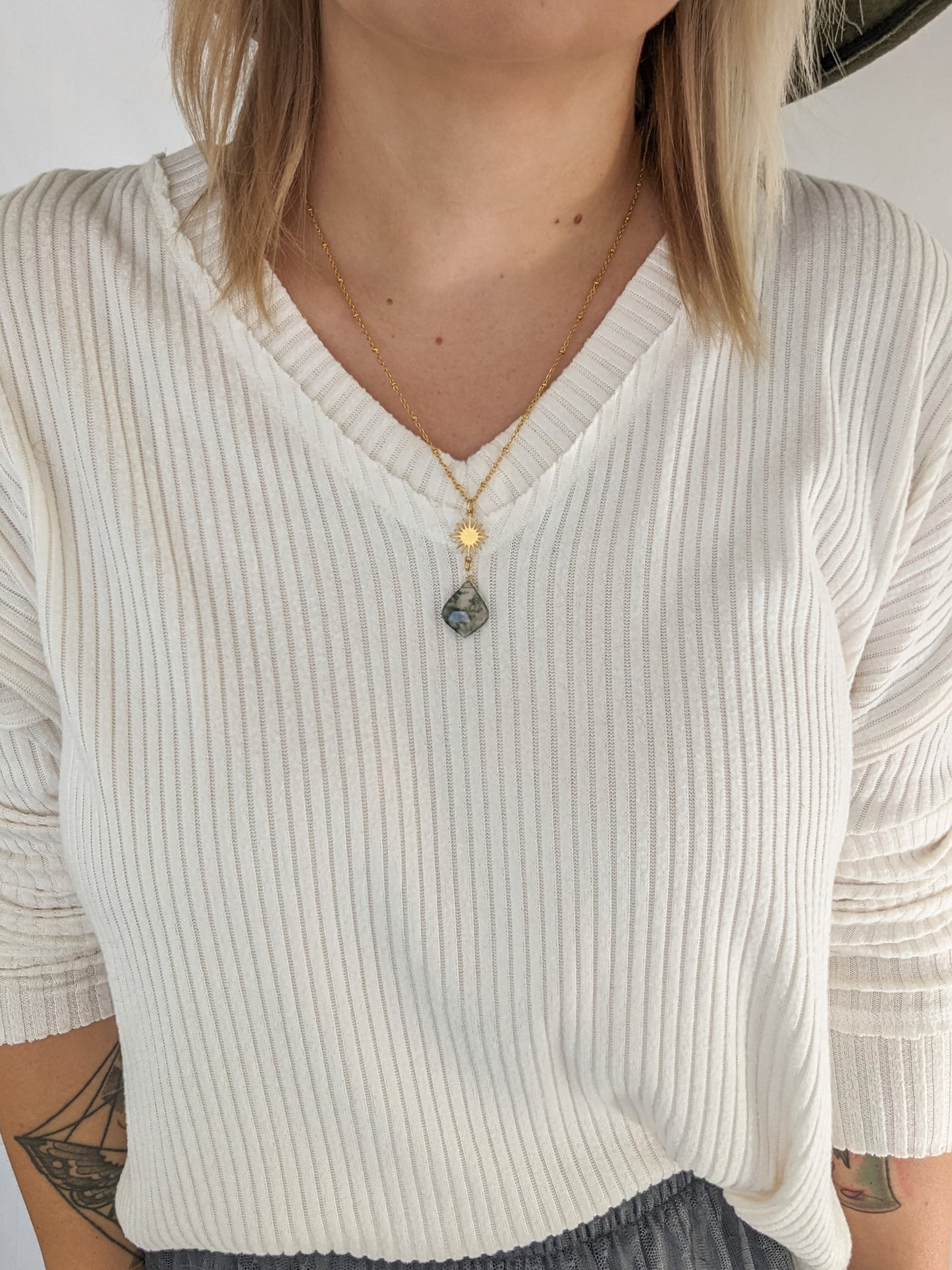 The Sunburst Necklace | Holiday Collection