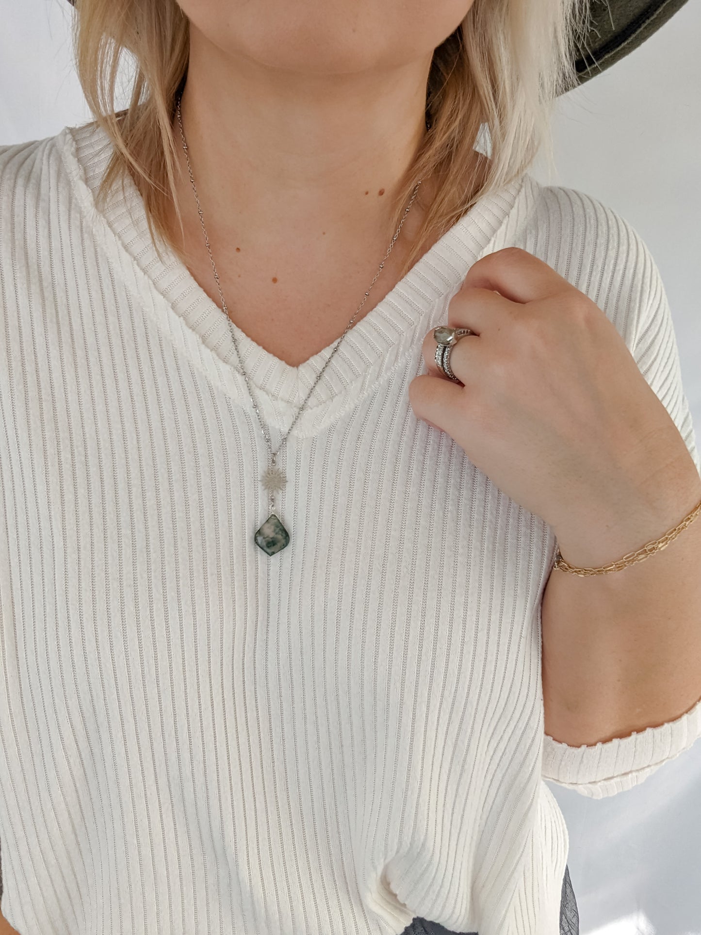 The Sunburst Necklace | Holiday Collection
