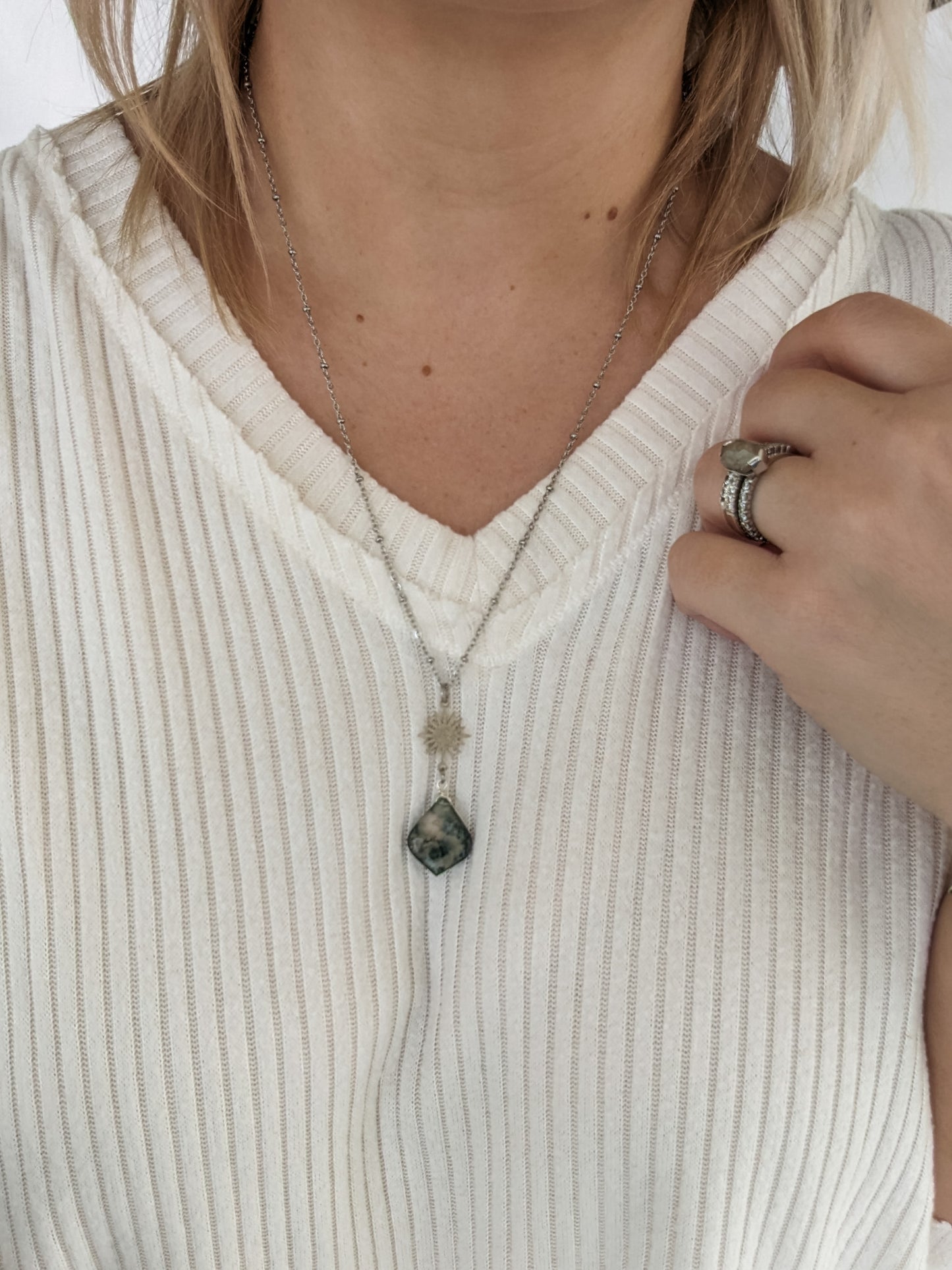 The Sunburst Necklace | Holiday Collection