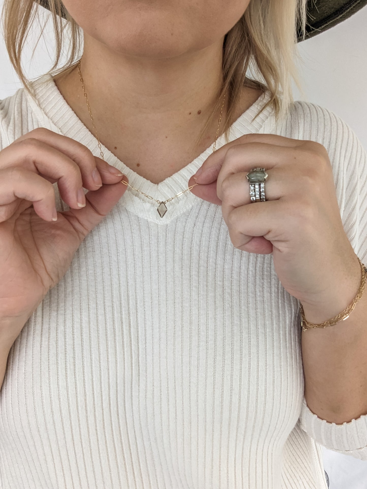 The Smokey Quartz Diamond | Holiday Collection