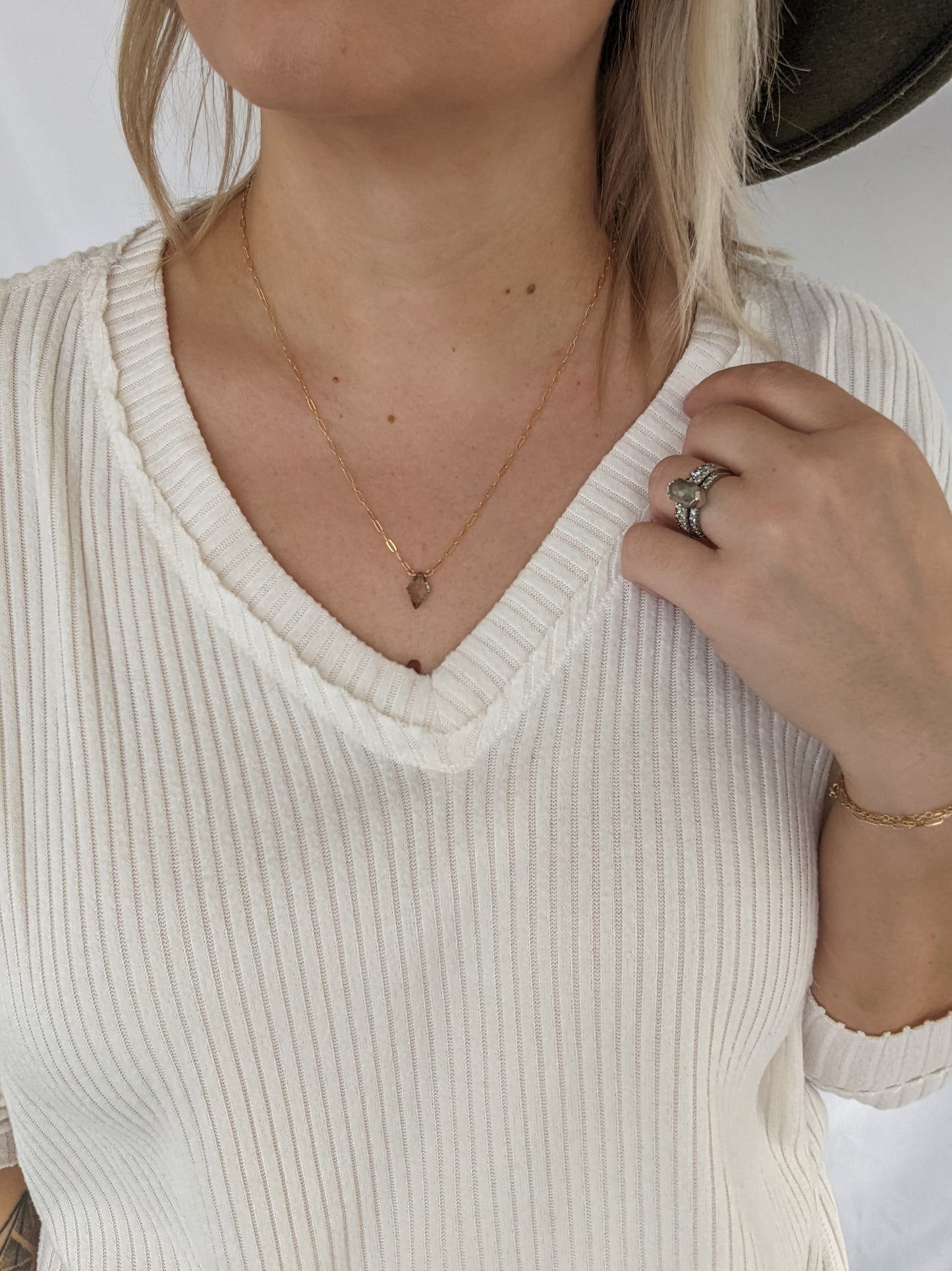 The Smokey Quartz Diamond | Holiday Collection