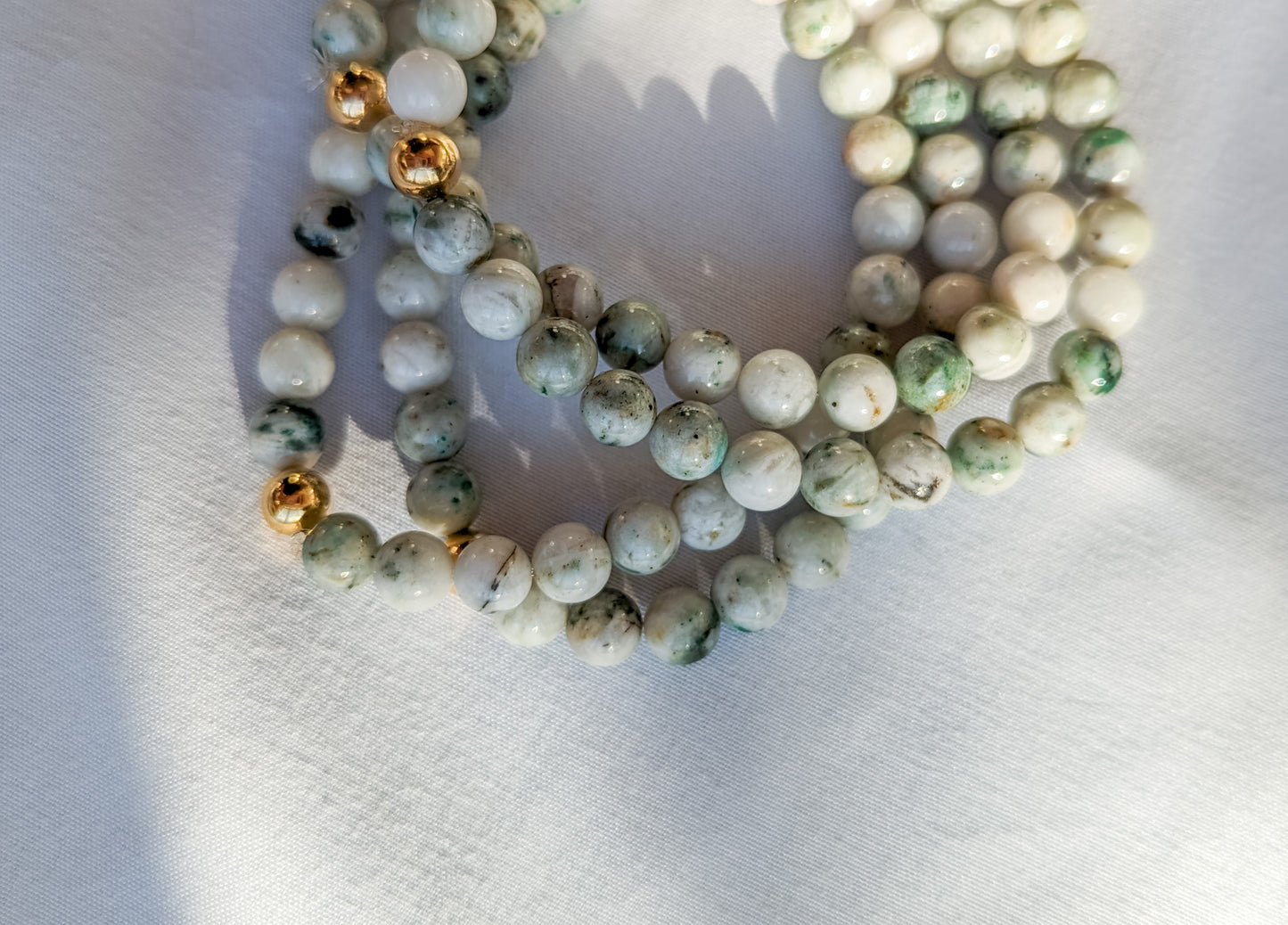 Pine | Gemstone Bracelet | Holiday Collection