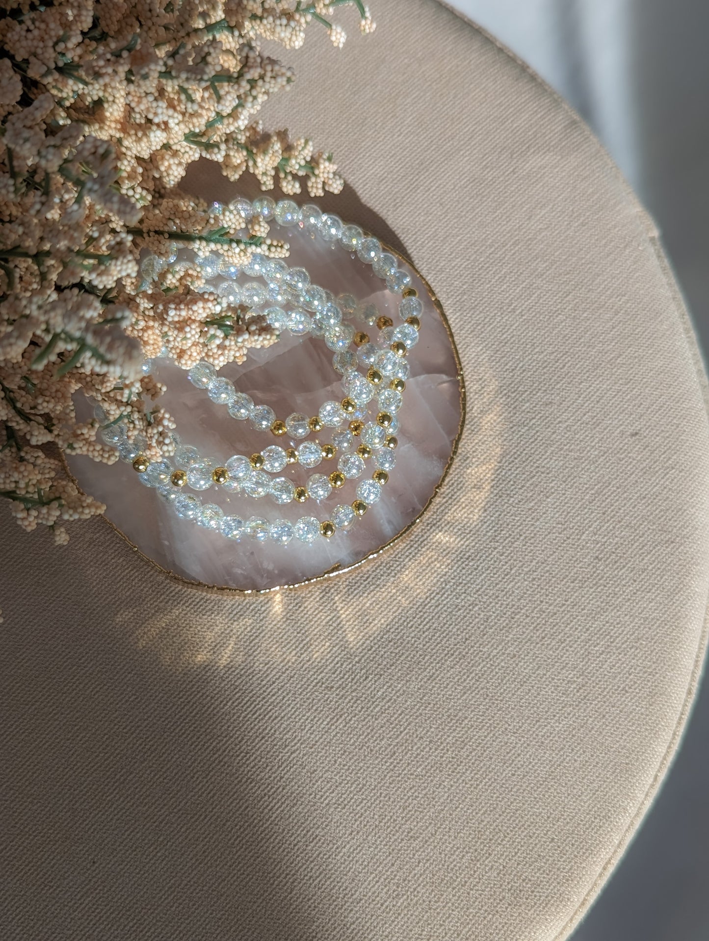 Ice | Gemstone Bracelet | Holiday Collection