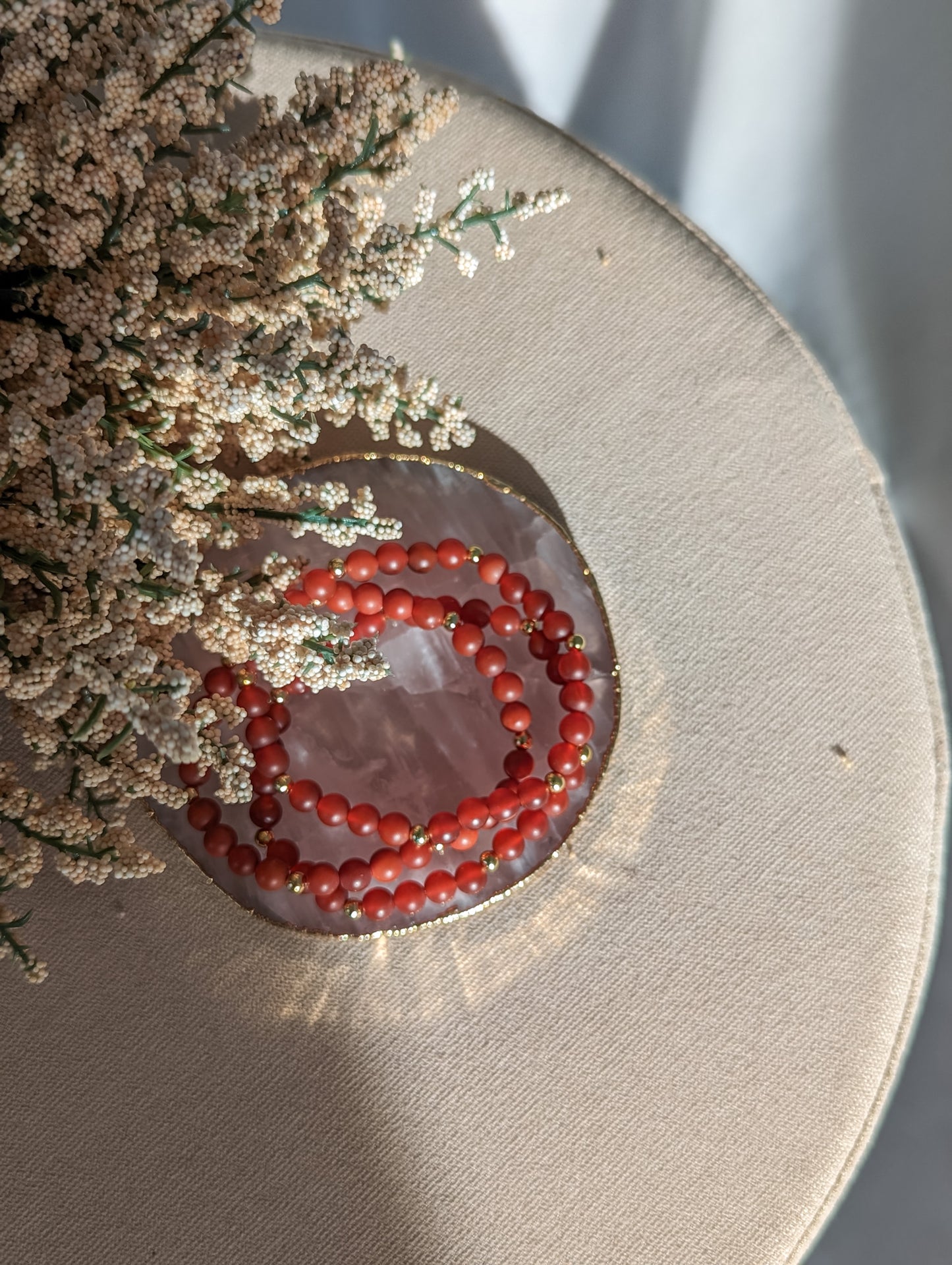 Holly | Gemstone Bracelet | Holiday Collection