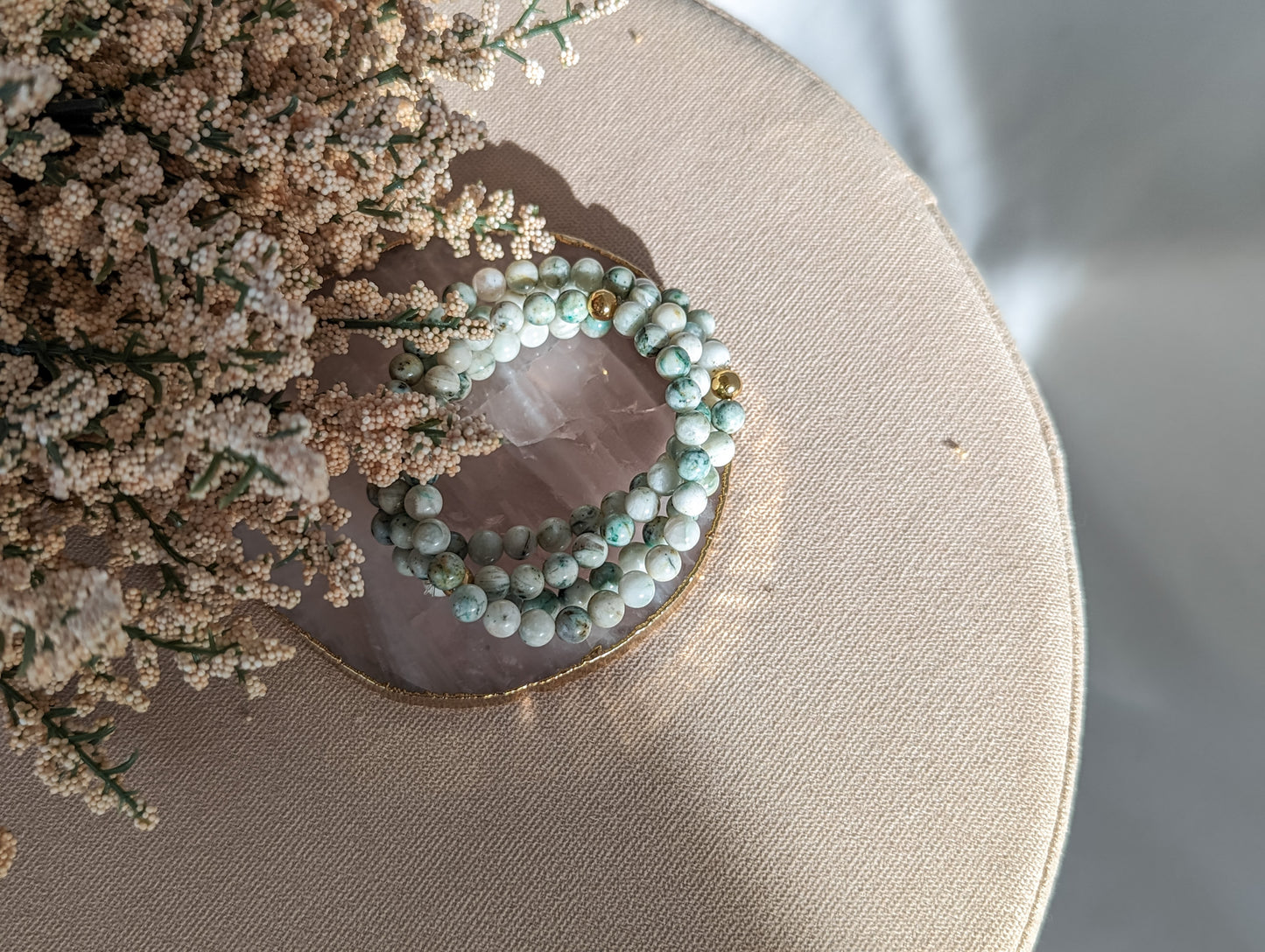 Pine | Gemstone Bracelet | Holiday Collection