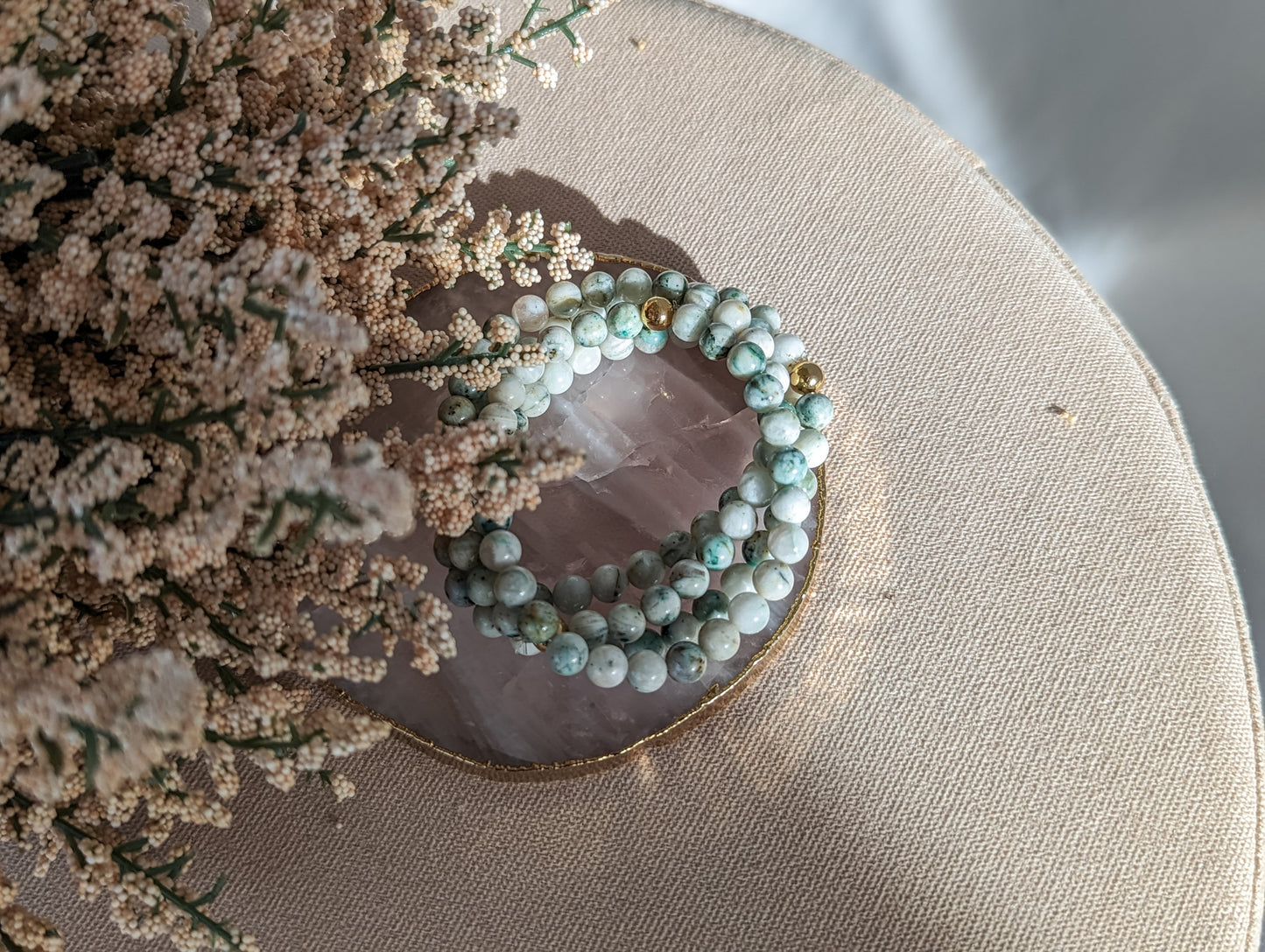 Pine | Gemstone Bracelet | Holiday Collection