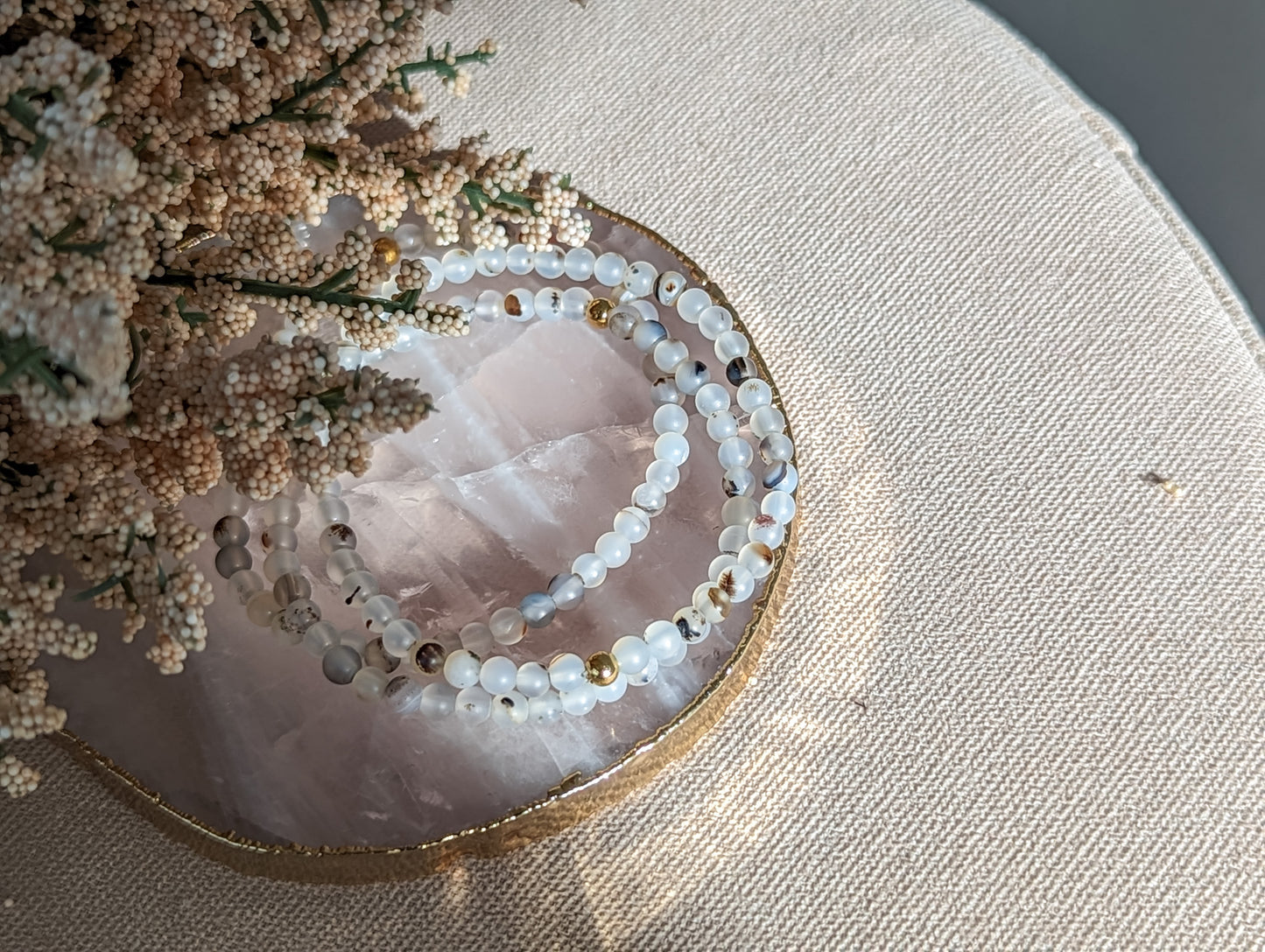 Blizzard | Gemstone Bracelet | Holiday Collection