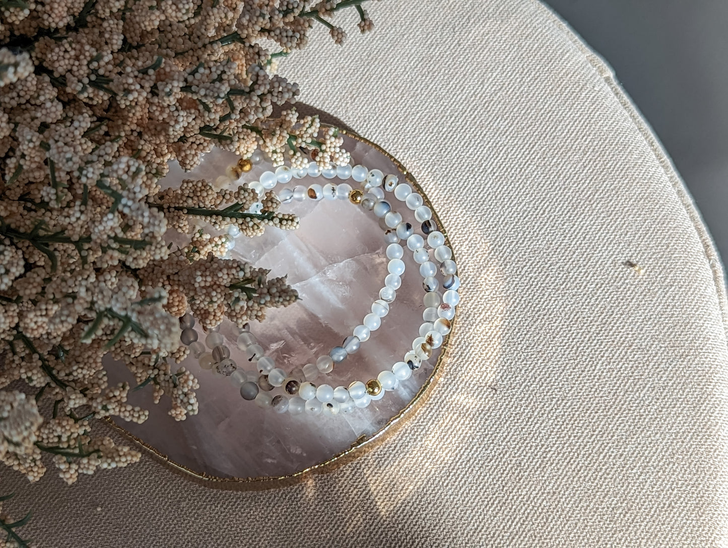 Blizzard | Gemstone Bracelet | Holiday Collection