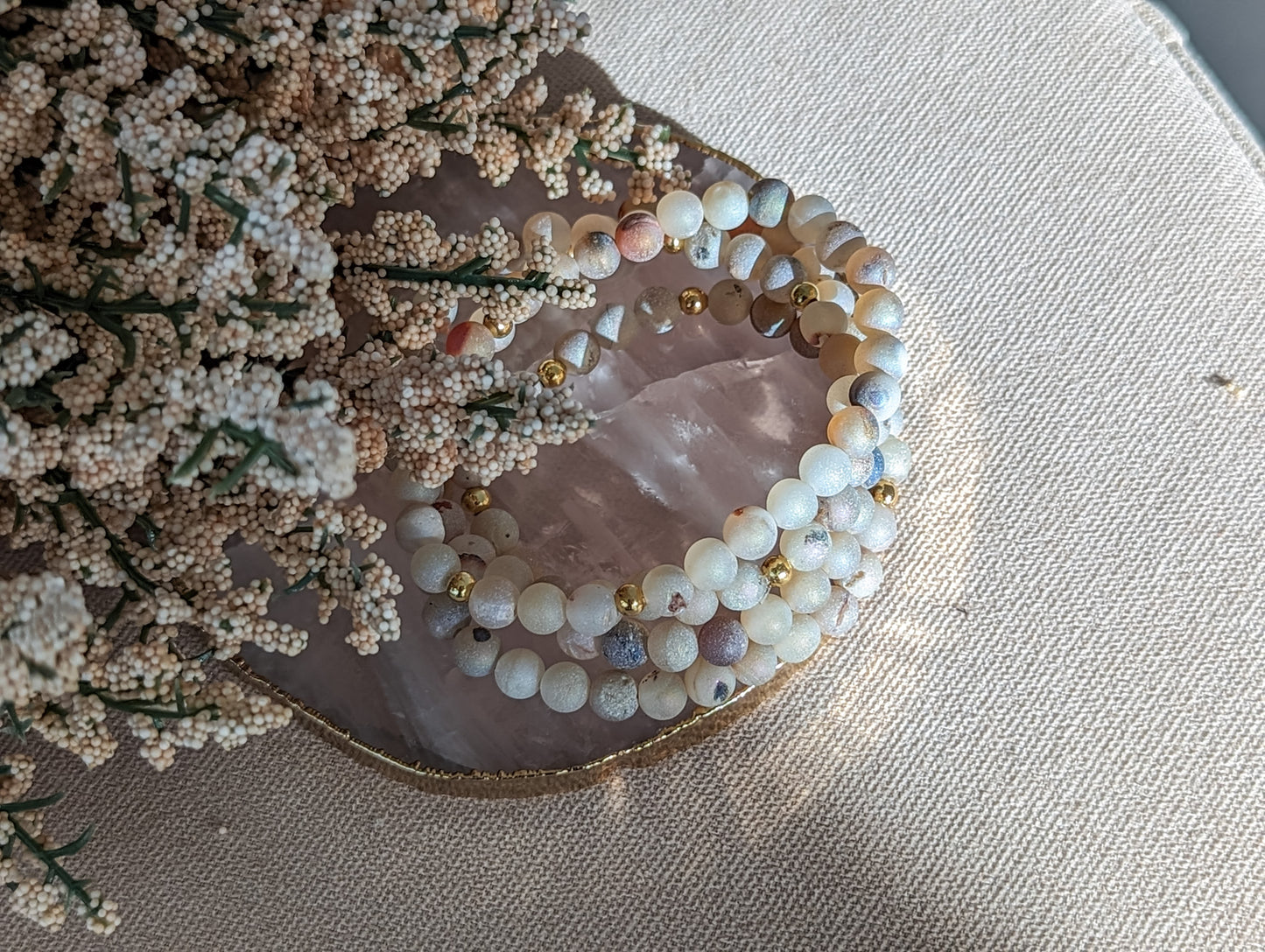 Gingerbread | Gemstone Bracelet | Holiday Collection
