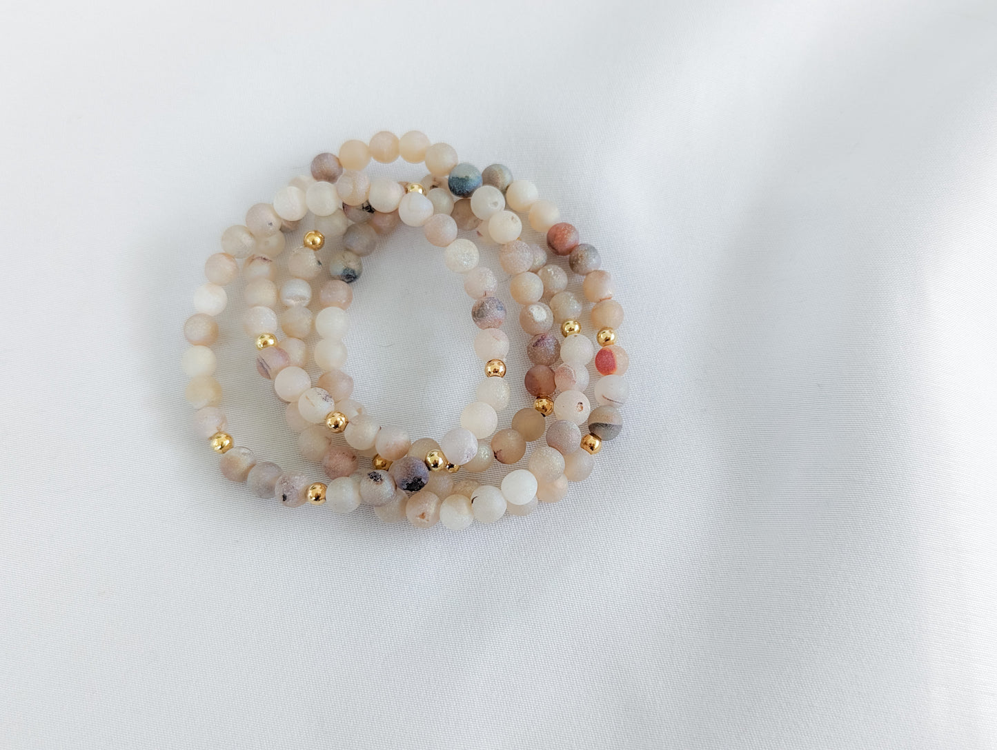 Gingerbread | Gemstone Bracelet | Holiday Collection