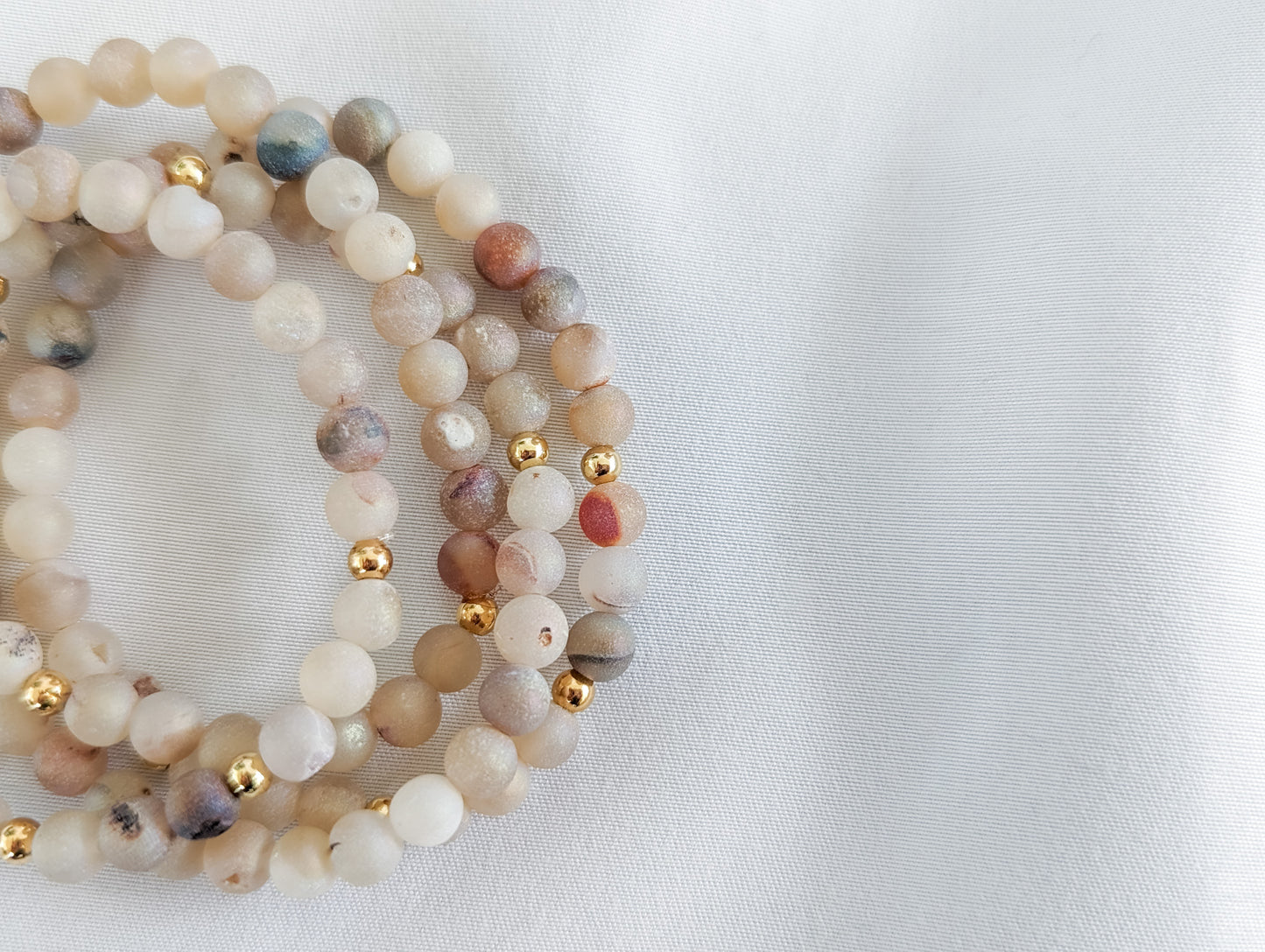Gingerbread | Gemstone Bracelet | Holiday Collection