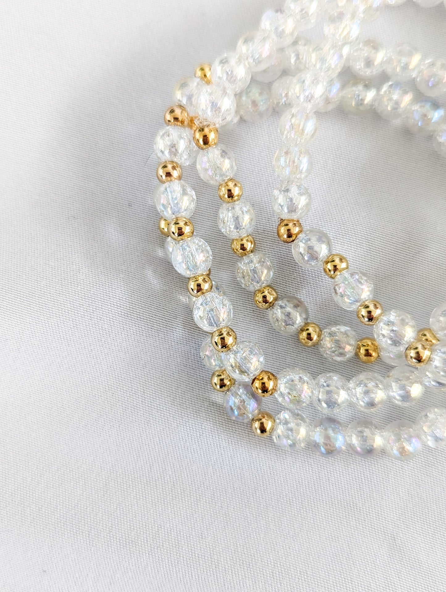 Ice | Gemstone Bracelet | Holiday Collection