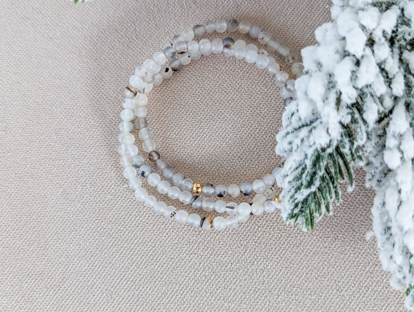 Blizzard | Gemstone Bracelet | Holiday Collection