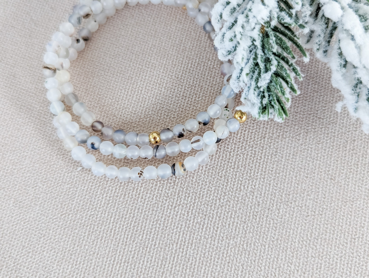 Blizzard | Gemstone Bracelet | Holiday Collection