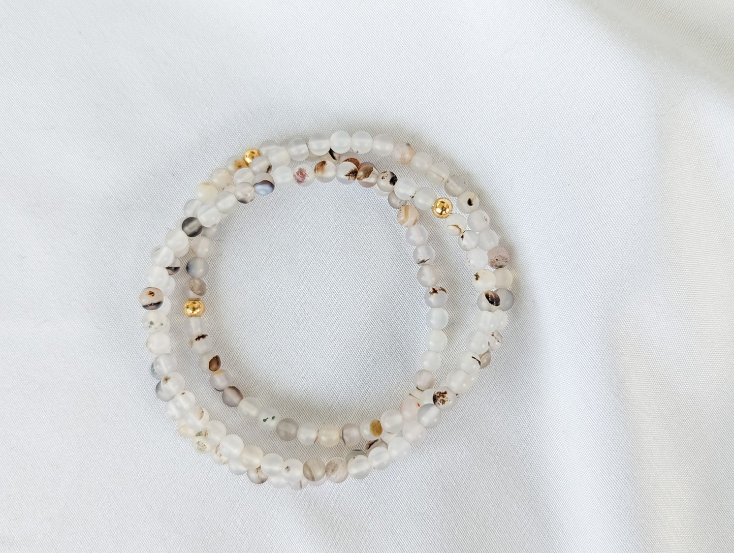 Blizzard | Gemstone Bracelet | Holiday Collection