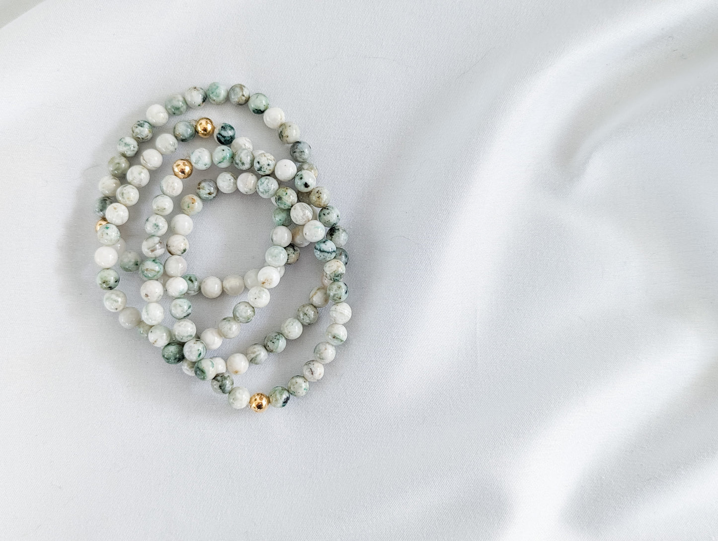 Pine | Gemstone Bracelet | Holiday Collection