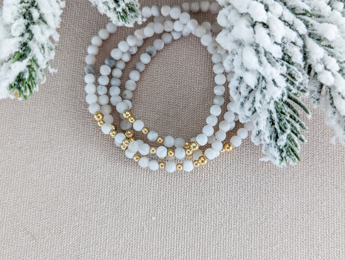 Sleet | Gemstone Bracelet | Holiday Collection