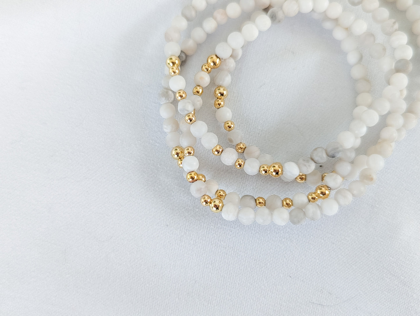 Sleet | Gemstone Bracelet | Holiday Collection
