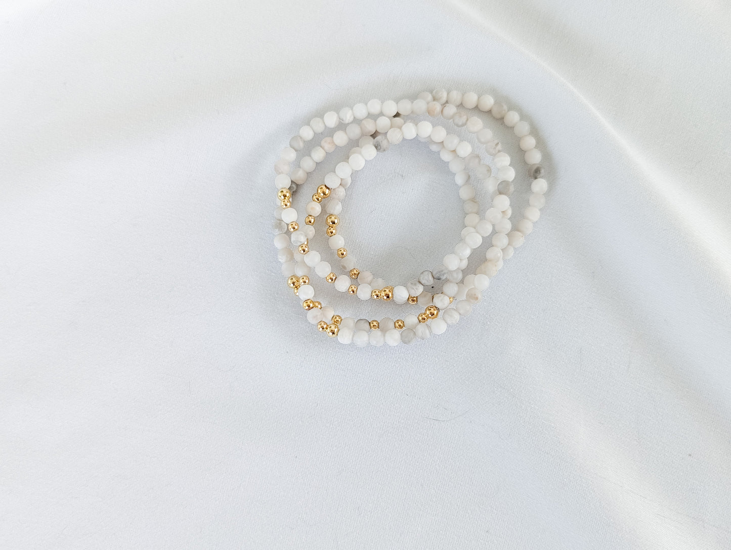 Sleet | Gemstone Bracelet | Holiday Collection