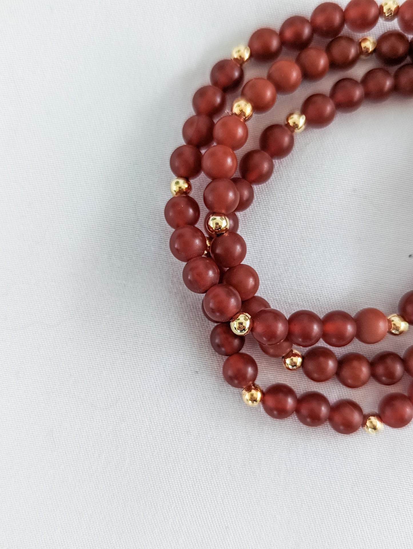 Holly | Gemstone Bracelet | Holiday Collection