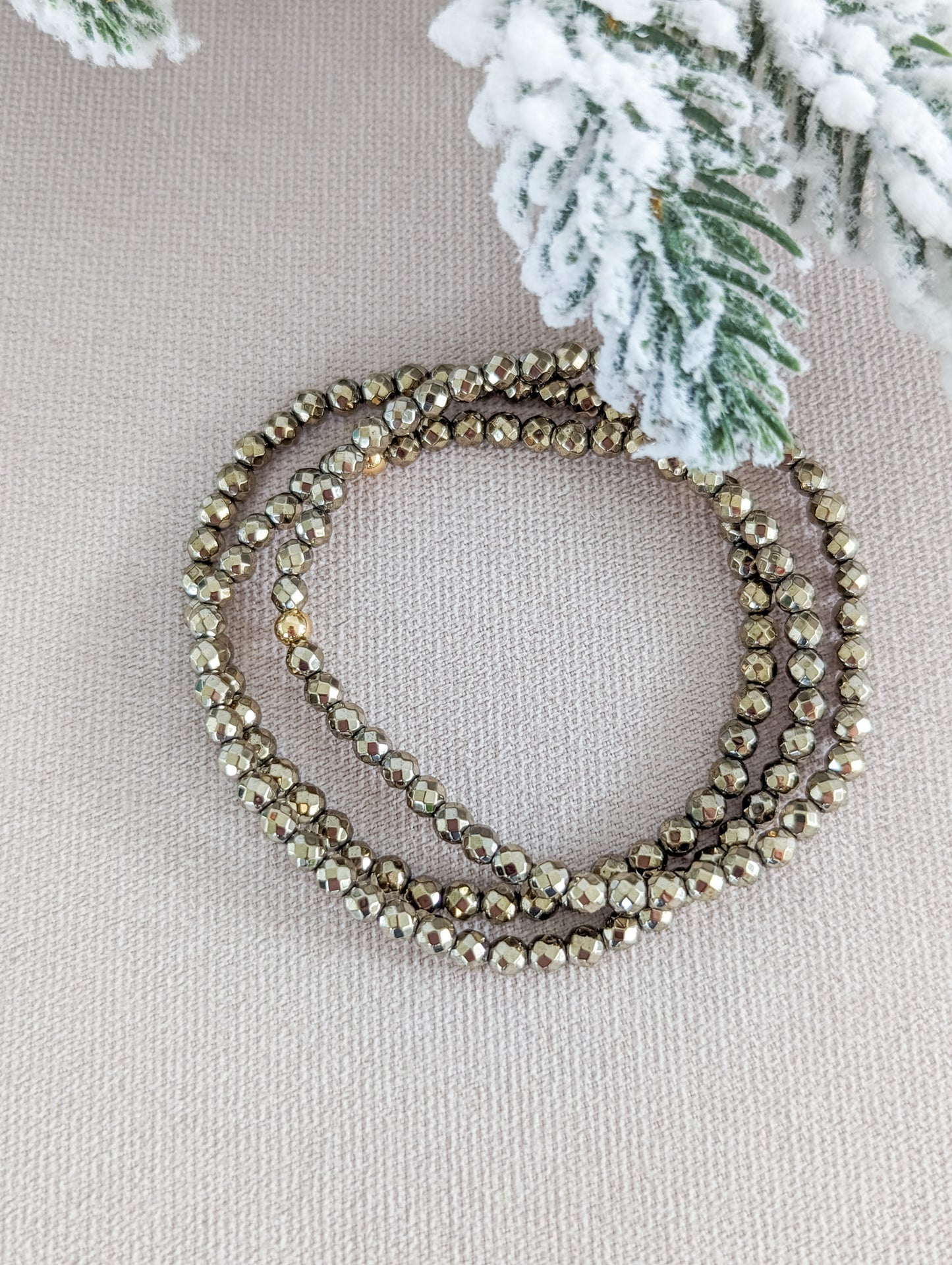 Tinsel | Gemstone Bracelet | Holiday Collection
