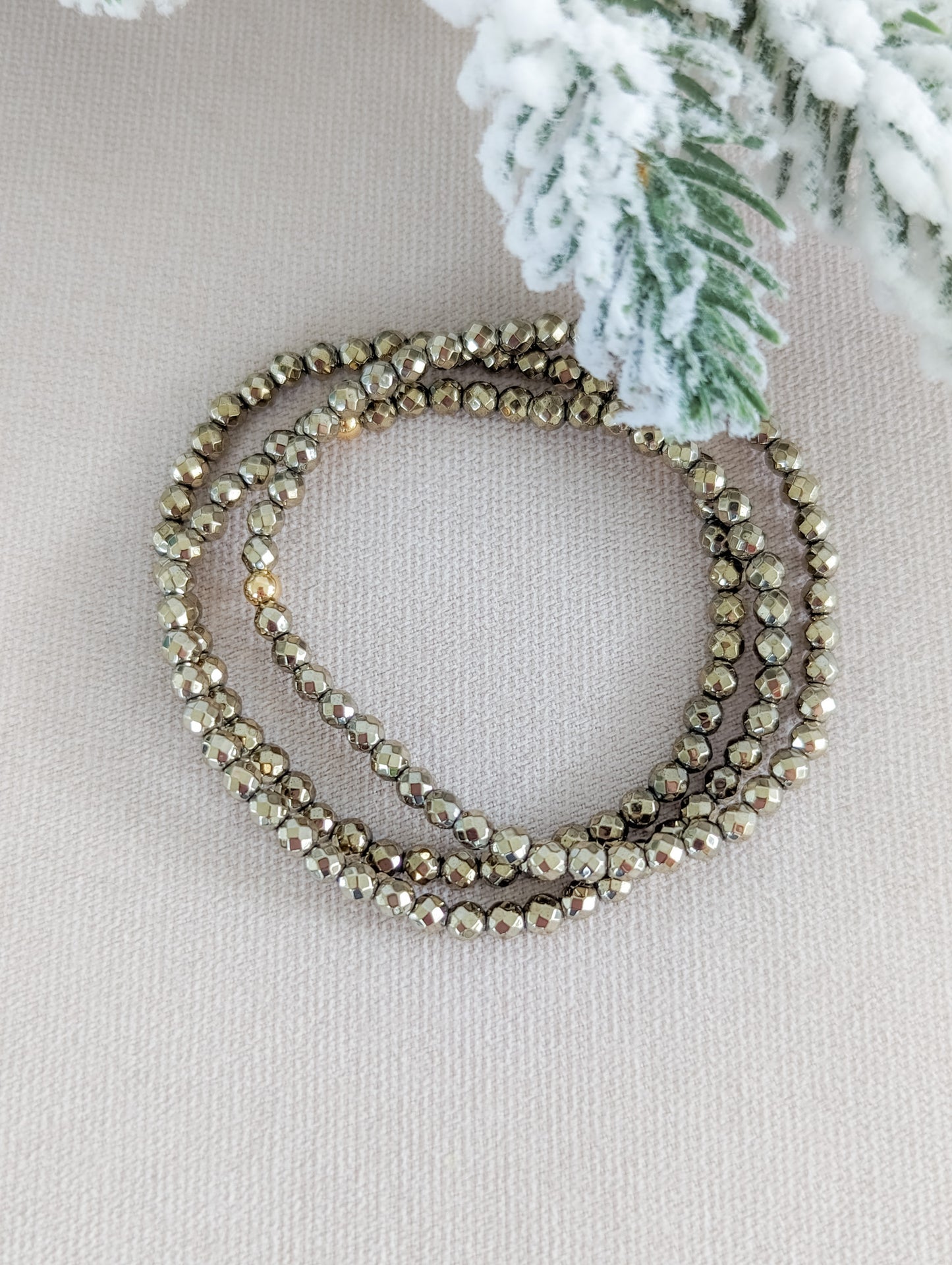 Tinsel | Gemstone Bracelet | Holiday Collection