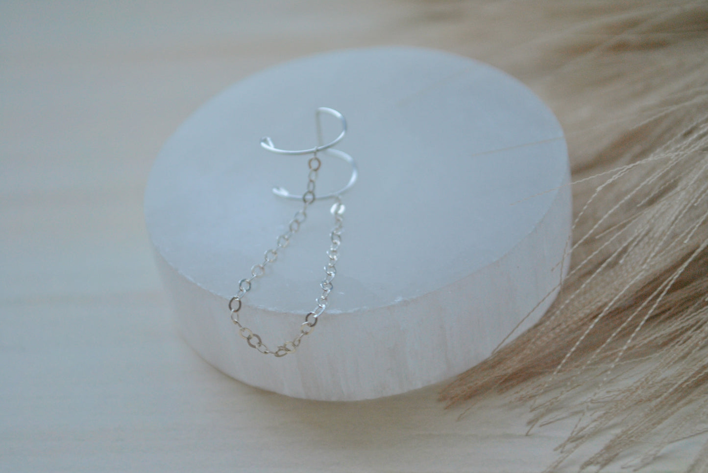 VEGAS | STERLING SILVER | EAR CUFF