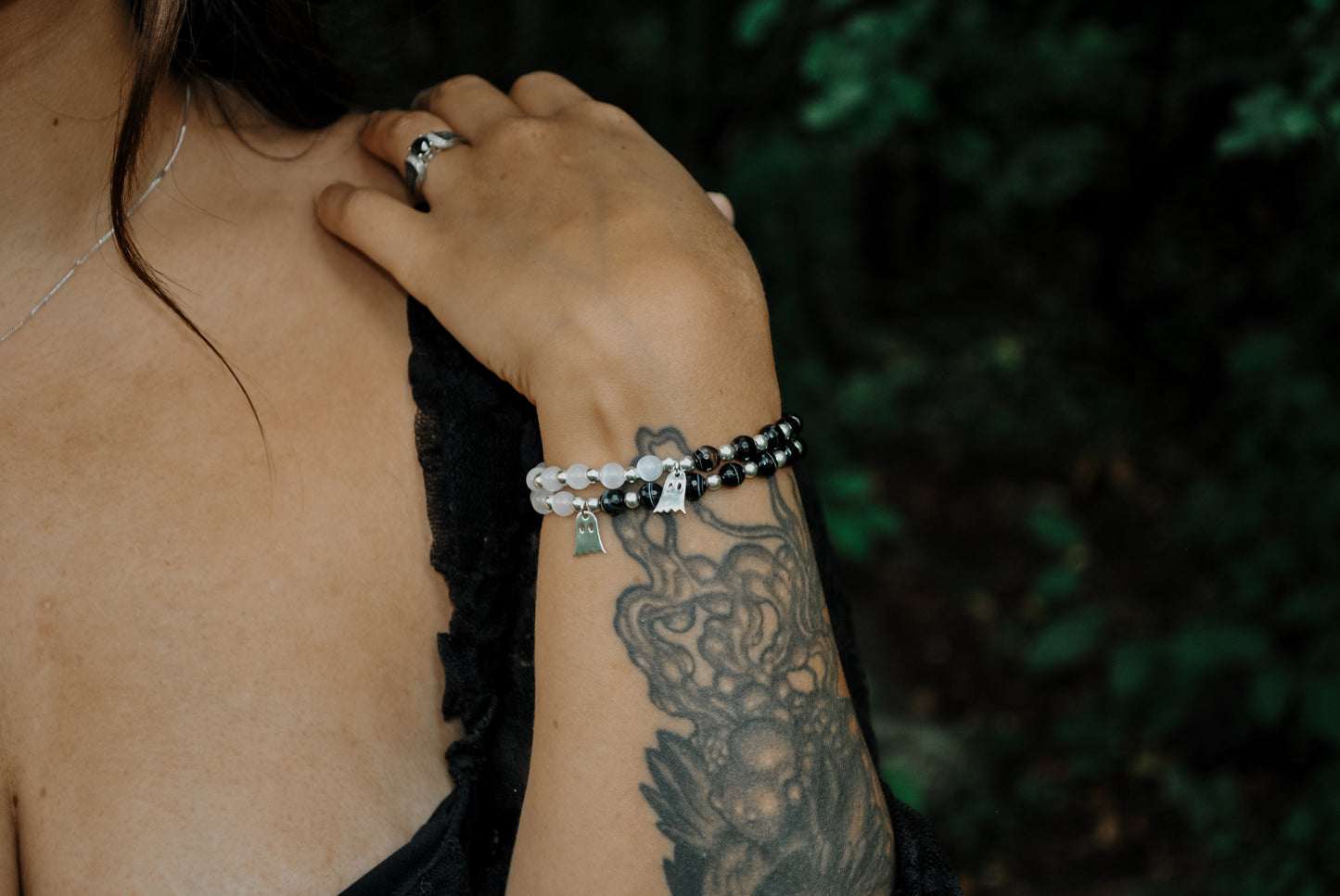 GHOSTIES | Gemstone Bracelet