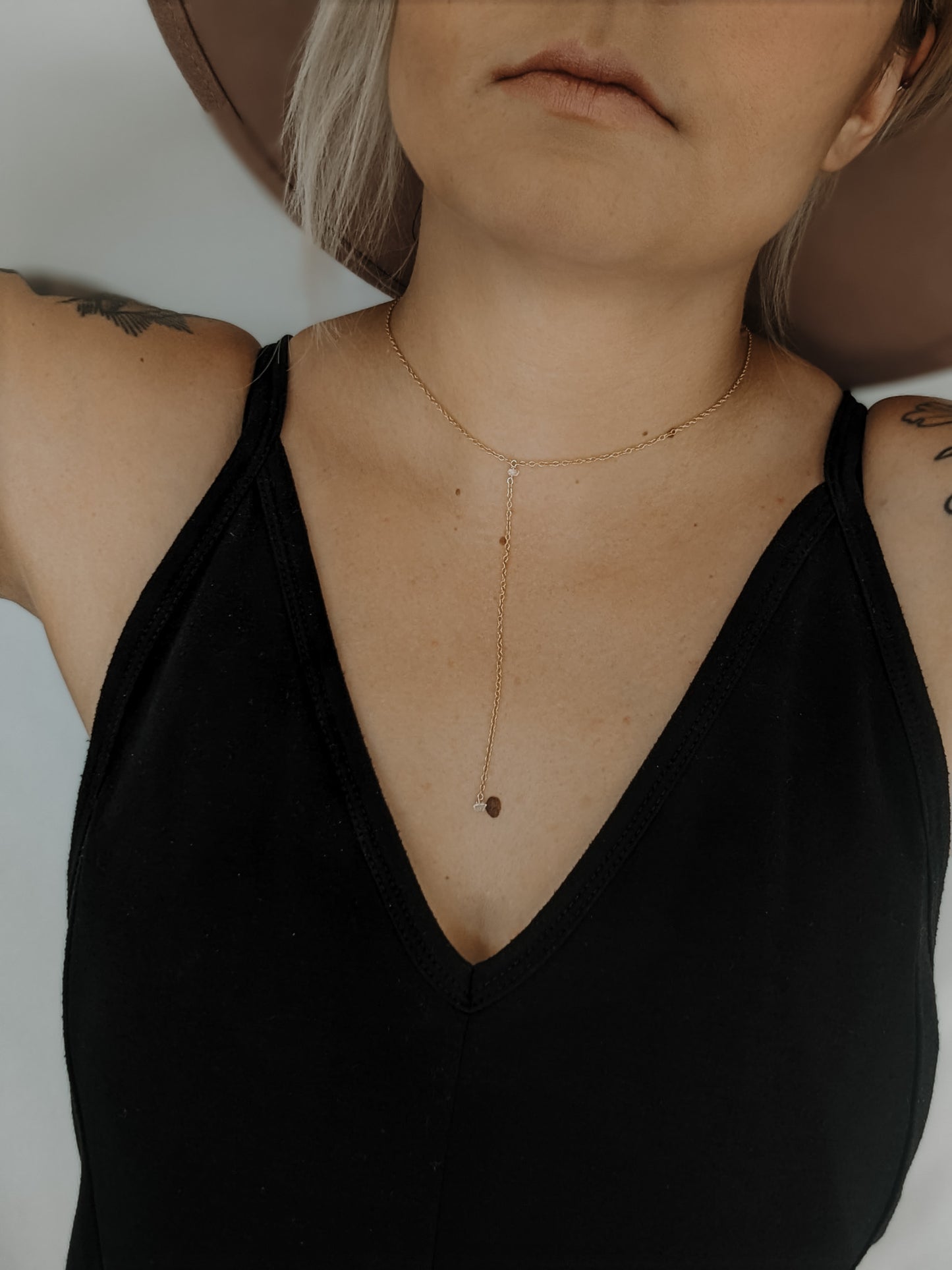 The Mia Necklace | pick your finish