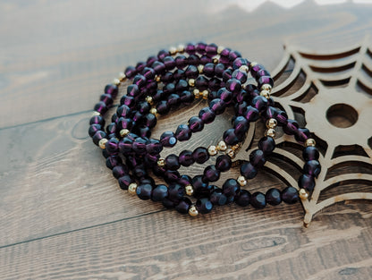 Raven | Gemstone Bracelet