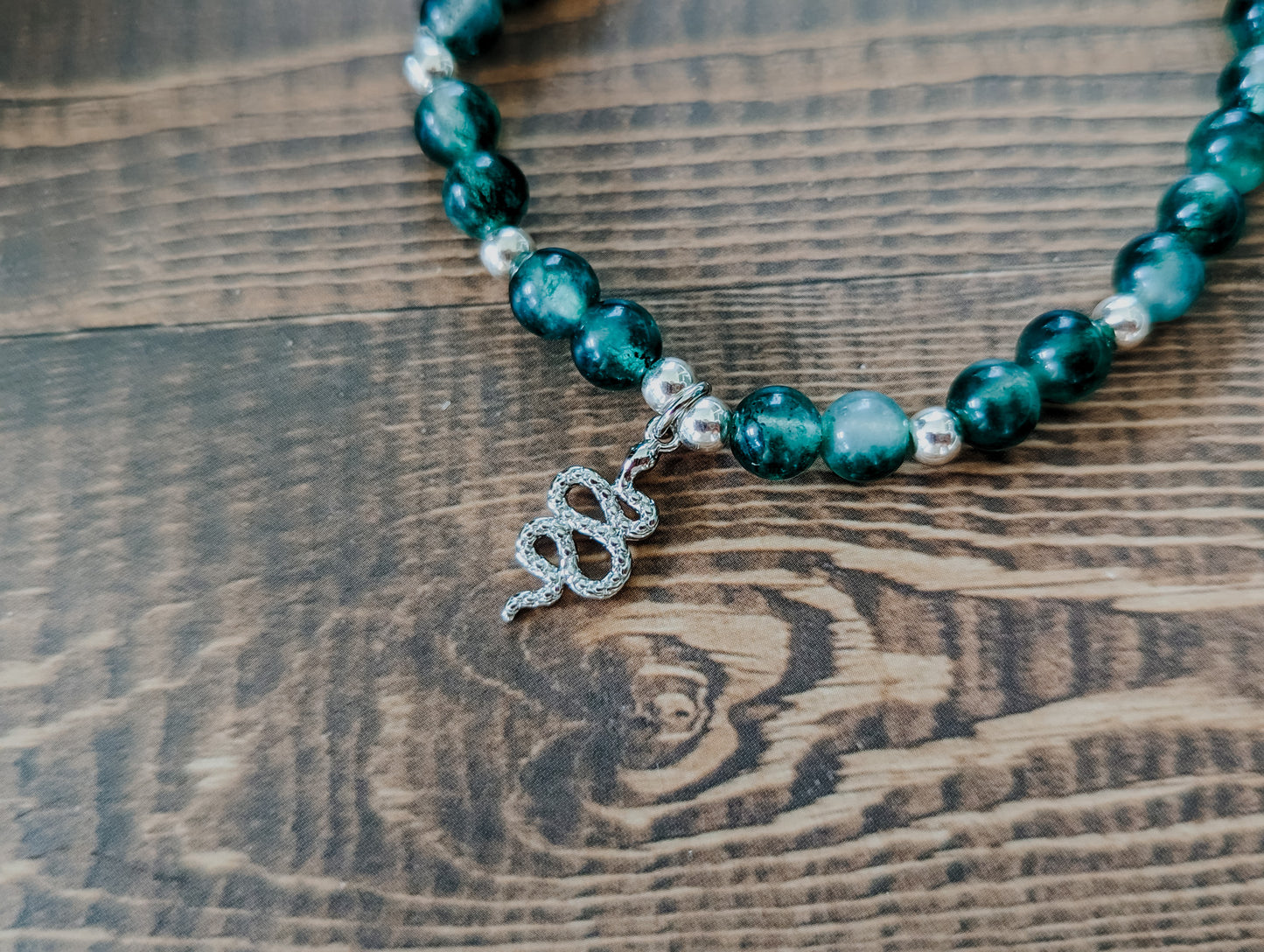 Serpent | Gemstone Bracelet
