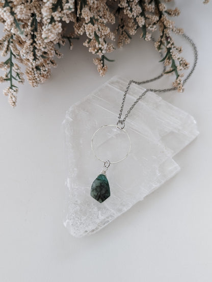 The Emerald Necklace | Holiday Collection