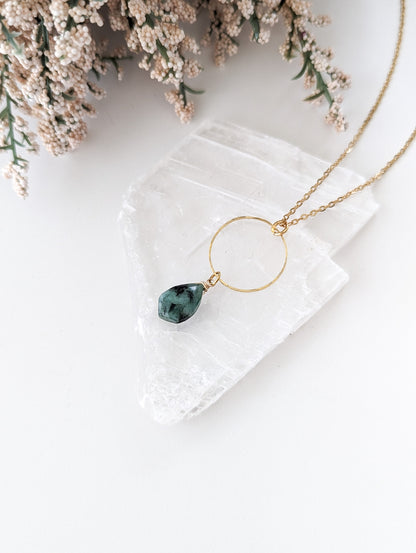 The Emerald Necklace | Holiday Collection