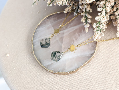 The Sunburst Necklace | Holiday Collection