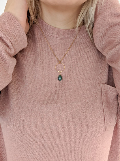 The Emerald Necklace | Holiday Collection