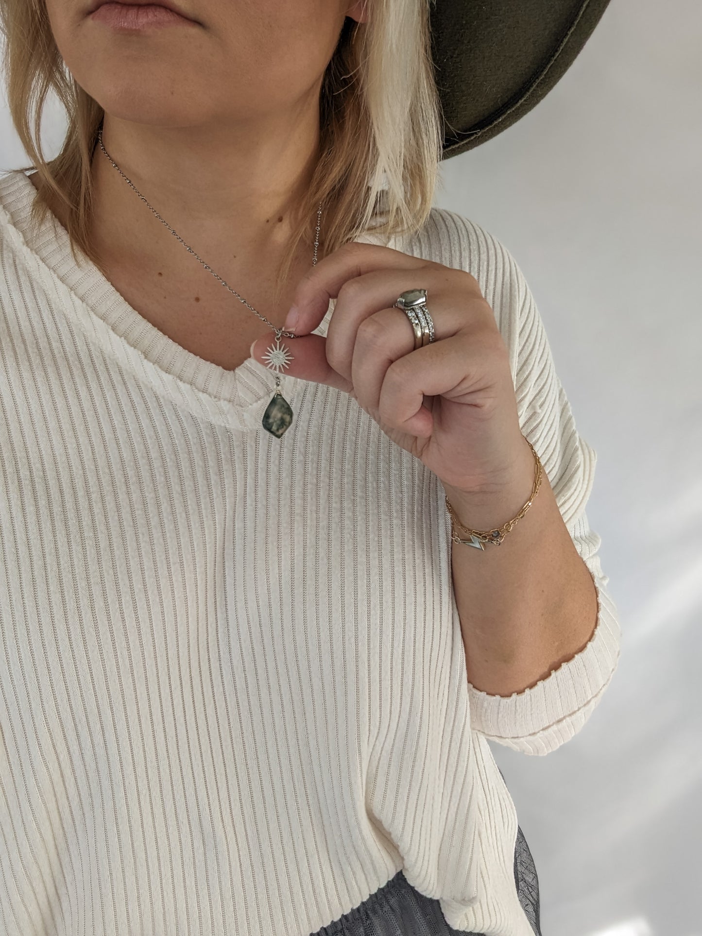 The Sunburst Necklace | Holiday Collection