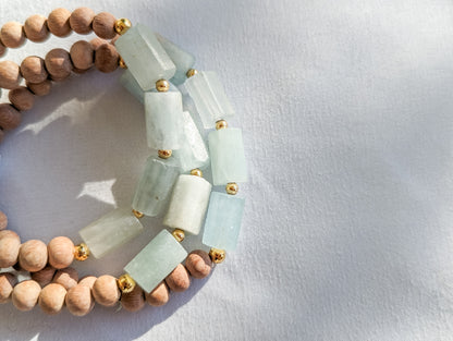 Lavish | Gemstone Diffuser Bracelet | Holiday Collection