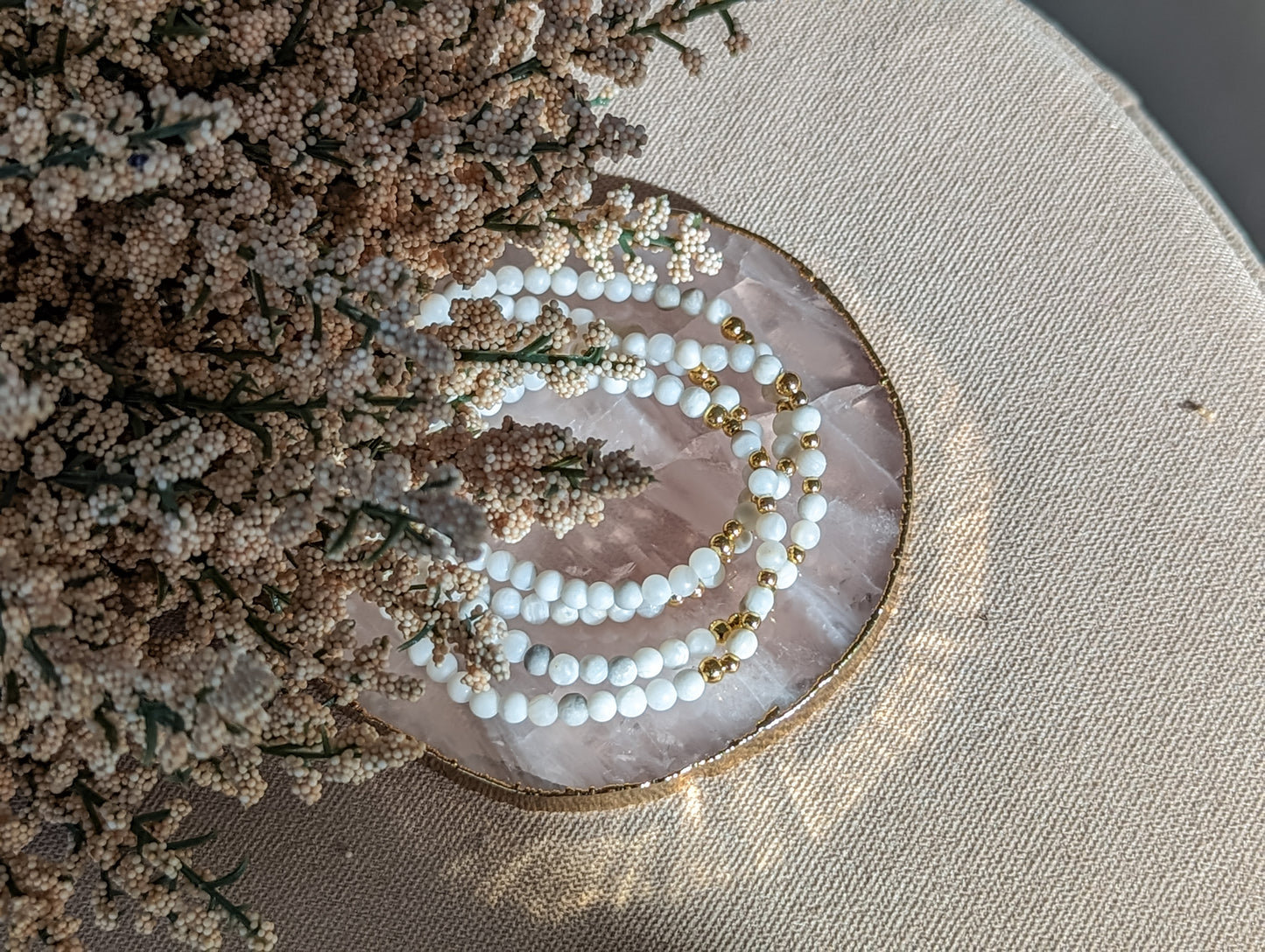 Sleet | Gemstone Bracelet | Holiday Collection