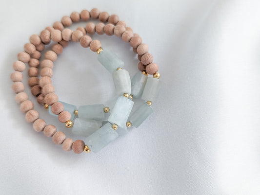 Lavish | Gemstone Diffuser Bracelet | Holiday Collection
