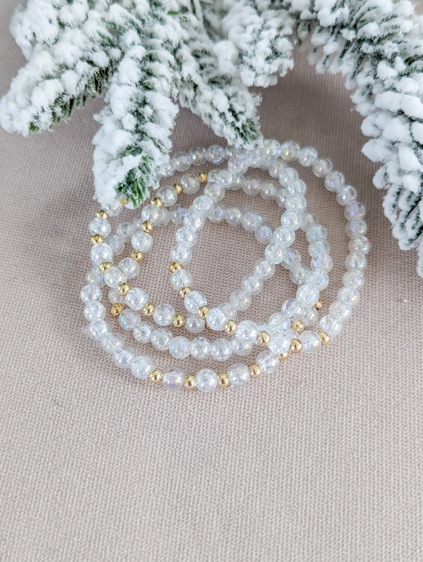 Ice | Gemstone Bracelet | Holiday Collection