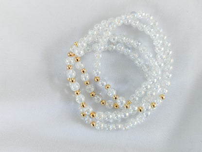 Ice | Gemstone Bracelet | Holiday Collection