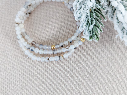 Blizzard | Gemstone Bracelet | Holiday Collection