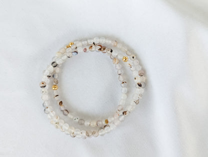 Blizzard | Gemstone Bracelet | Holiday Collection