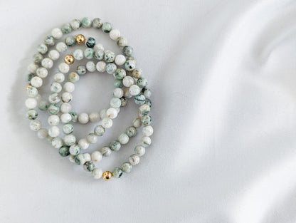 Pine | Gemstone Bracelet | Holiday Collection