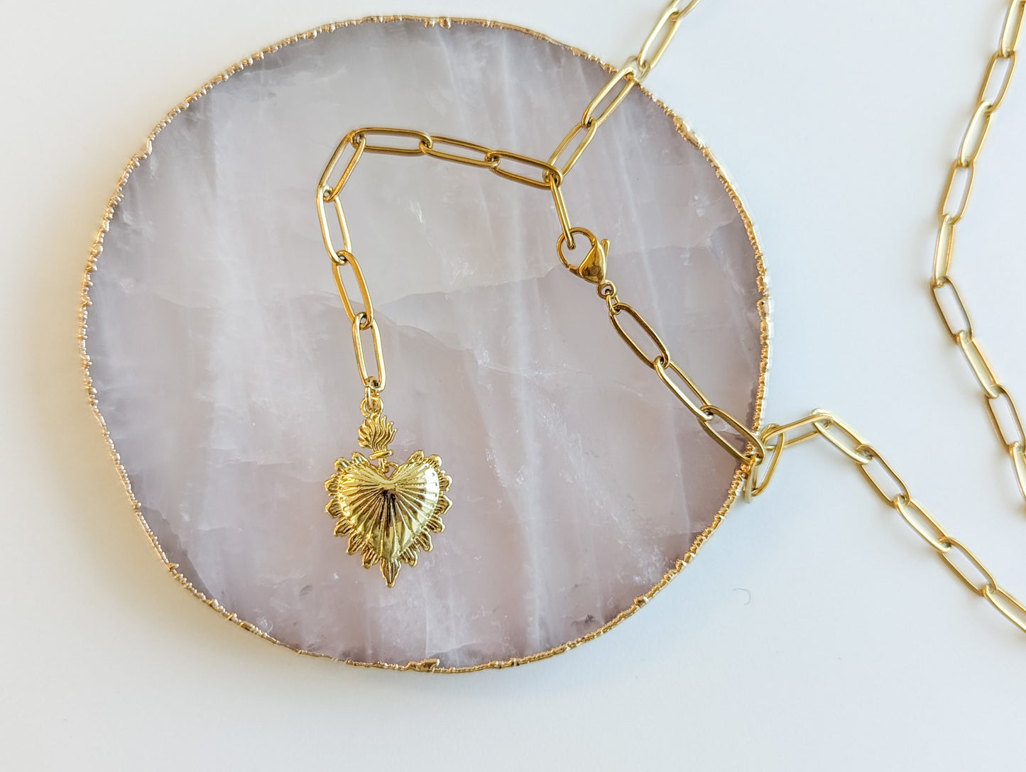 Sacred Heart | Multi Wear Necklace