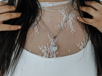 Sacred Heart | Multi Wear Necklace