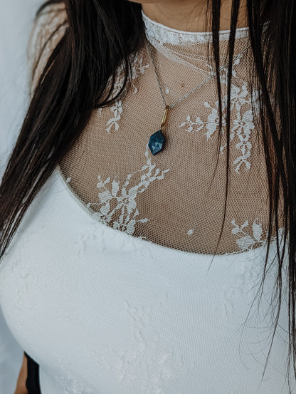 Octavia | Mixed Metal Necklace