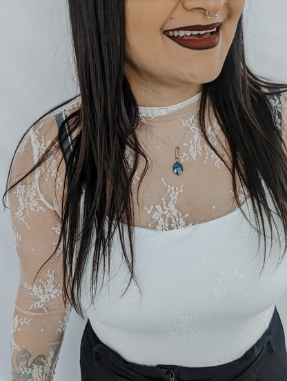 Octavia | Mixed Metal Necklace
