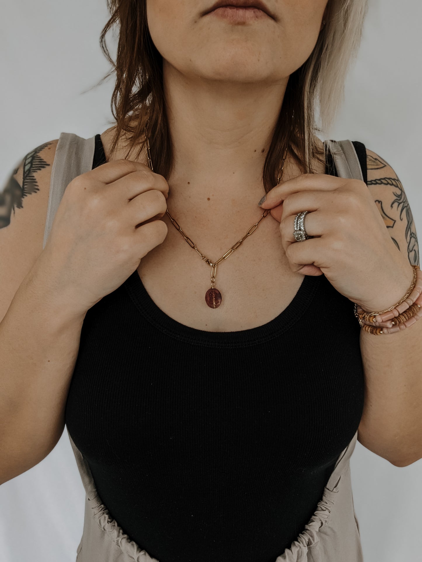 Sacred Rose| Multi Wear Necklace